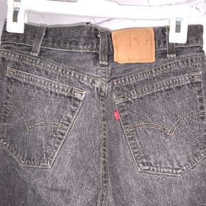 Vintage black Levi mom jeans